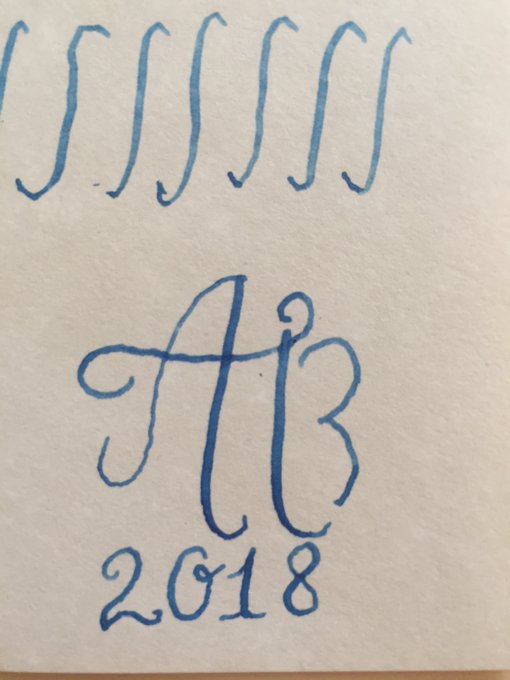 Lately it feels like a lot of engineers I follow here make art so here&rsquo;s my little contribution #amateurcalligraphynight<a href="/tag/amateurcalligraphynight"class="tags"><span>#amateurcalligraphynight</span></a>