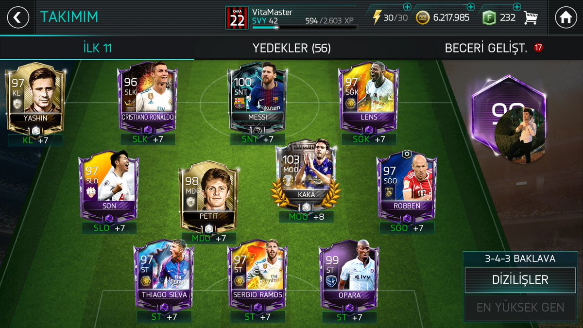 fifacrewturkey's tweet photo. Hesap SATILIKTIR 
90 Lira - İninal üzerinden @Fifa_Mobile_TR https://t.co/9yPtUiMNYK