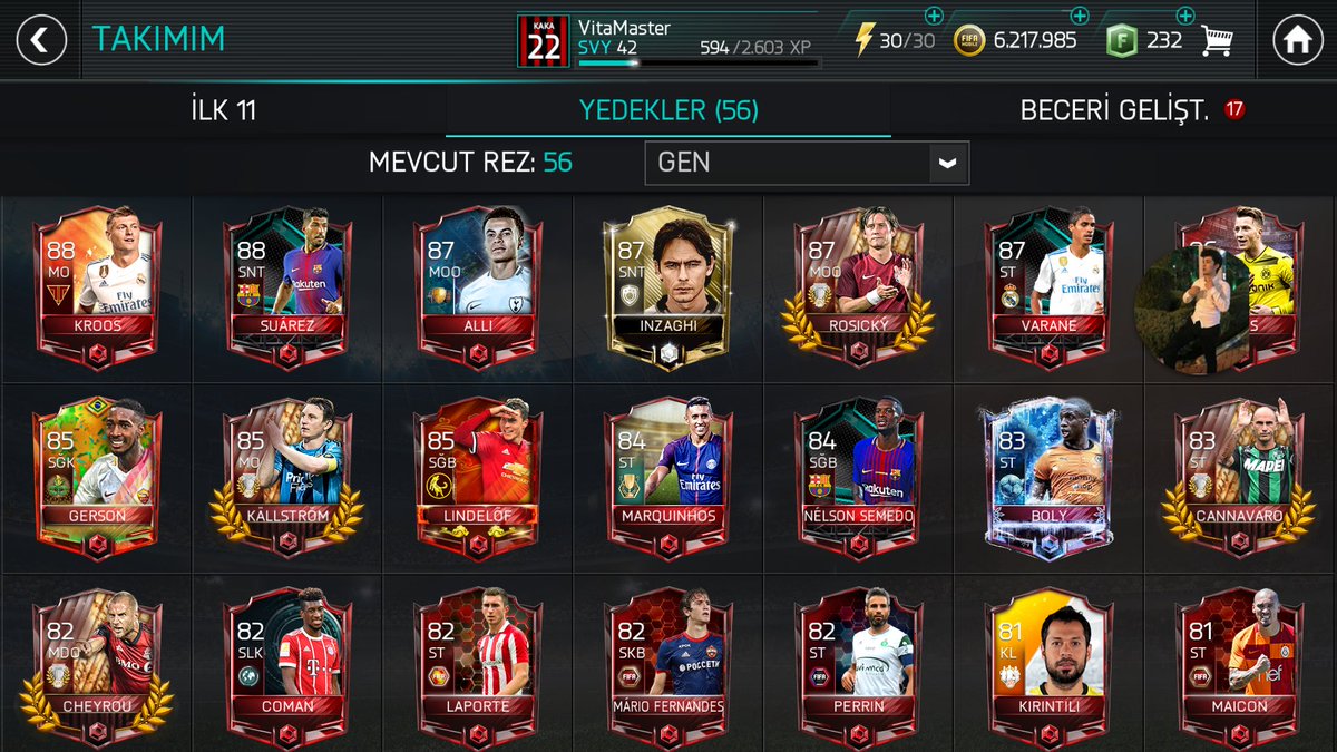 fifacrewturkey's tweet photo. Hesap SATILIKTIR 
90 Lira - İninal üzerinden @Fifa_Mobile_TR https://t.co/9yPtUiMNYK