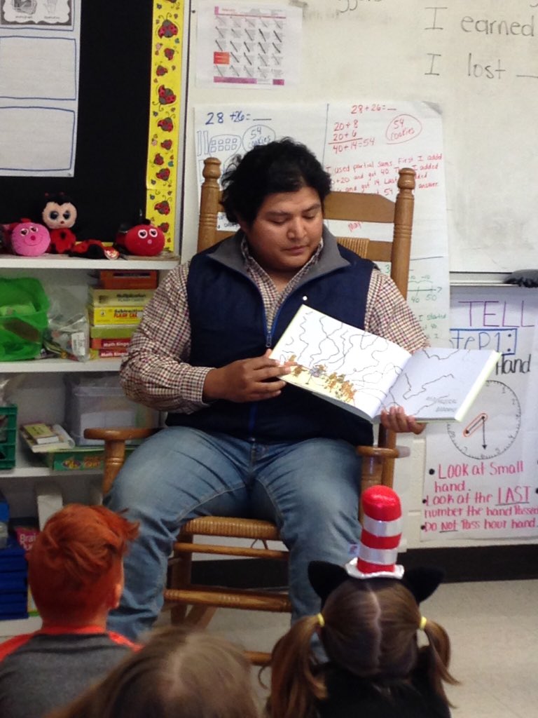 BigOrangeBeaty's tweet photo. Big thanks to @paco29 Steam Engine, @brian_emond Snowflake, and @dhaugland Vila for supporting Read Across America Day at Daisy Elementary!  @F3Chatt @F3Nation #f3 #DaisyPride #ReadAcrossAmericaDay https://t.co/LsCdgavgpp