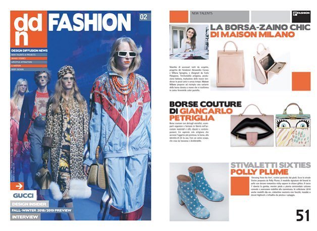 Maison Milano Revé Backpack Nude @ DDN Fashion February 18 #magazine #maisonmilanofw1819 #maisonmilano #maisonmilanoaccessory #soaveandsophisticated #backpack #luxurybags #handmadeinitaly #italiandesign #craftmanship #milanfashionweek #fashionblogger #fashionmagazine #fashio…