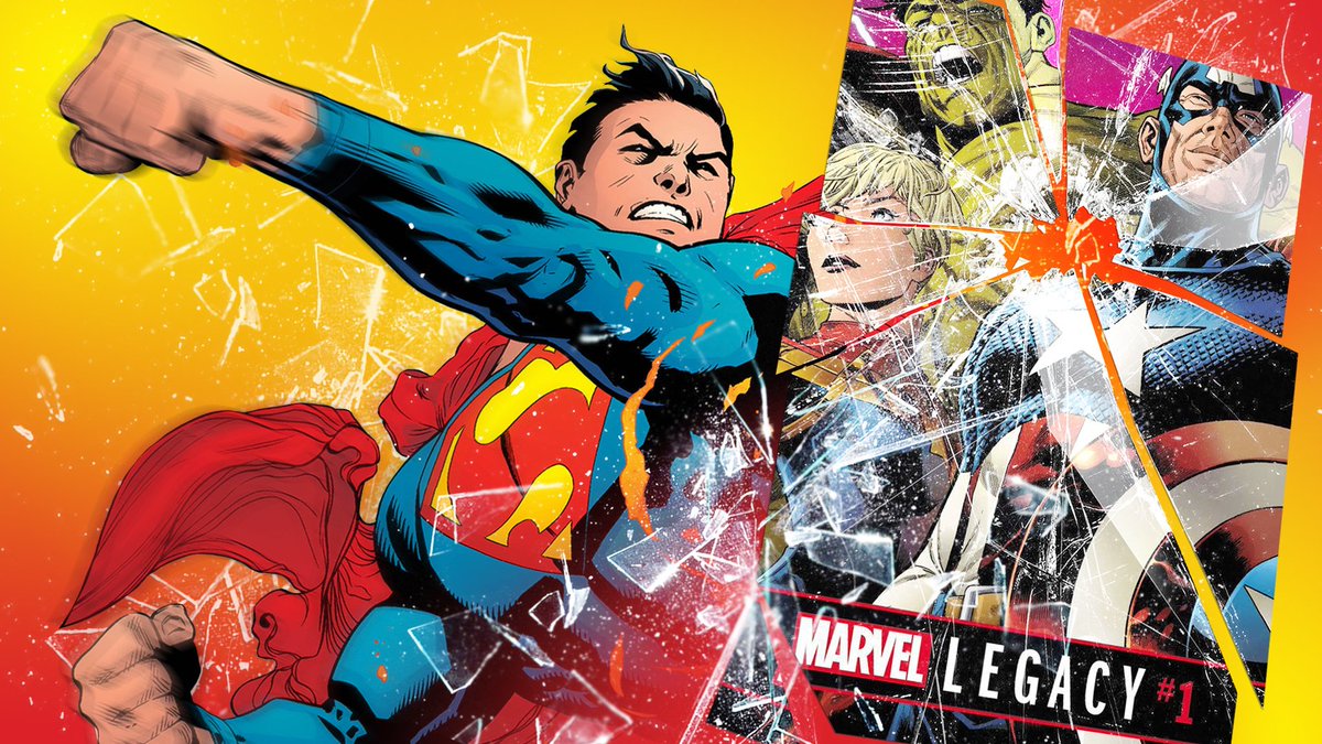 ign on twitter here s how dccomics is beating marvel comics at