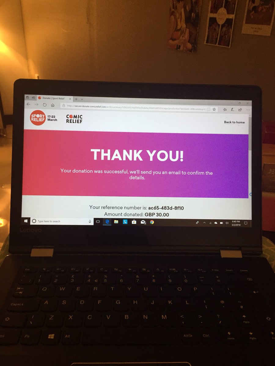 bex_l87's tweet photo. @gregjames this is the least I can do... amazing effort #Gregathlon #sportrelief @BBCR1 https://t.co/Ab1qEUTmg8