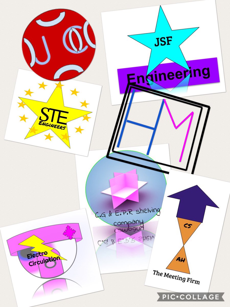 Jay__Dubois's tweet photo. Fun company logos created in google drawings for our entrepreneurial companies in grade 3. 👏🏻#tvdsbtech https://t.co/VkZxFUPq6y