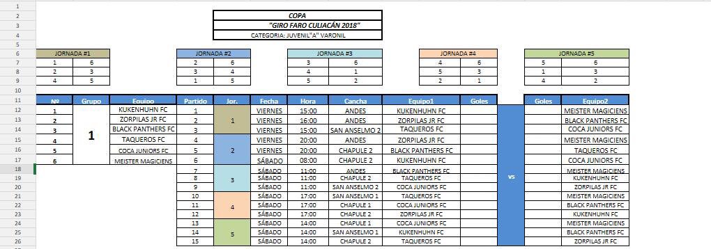 FaroCuliacan's tweet photo. Rol Oficial Juvenil A varonil https://t.co/6kb8RtOxr8