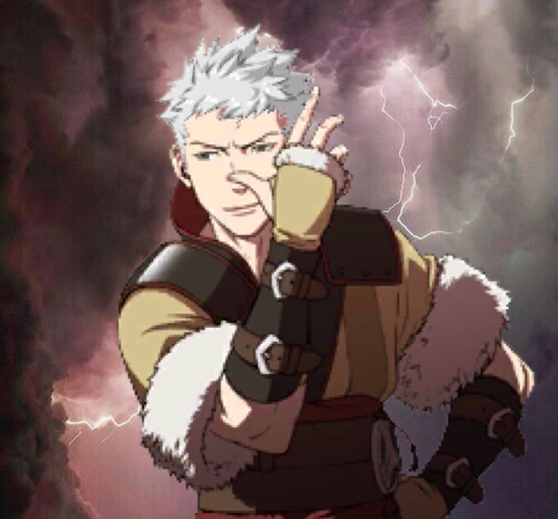 FatedEdits's tweet photo. I should've posted these yesterday but here's my most recent commission! A series of Henry!Owain sprites and icon for @MegaestTenshi https://t.co/JVpwQFCP59