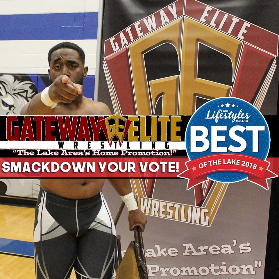 TheGatewayElite's tweet photo. Have YOU voted for us yet today in the "Best of the Lake 2018" survey? Just follow the link below to smackdown your vote! We are in the "Entertainment &amp; Leisure" category under "Family Amusement." #GatewayElite #GE #BestOfTheLake2018

https://t.co/tQ1oIm61GT https://t.co/xinzWf1t6i