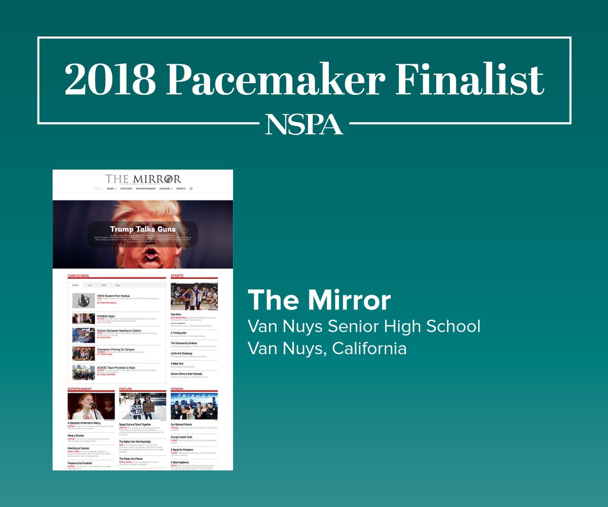 National Scholastic Press Association tweet media