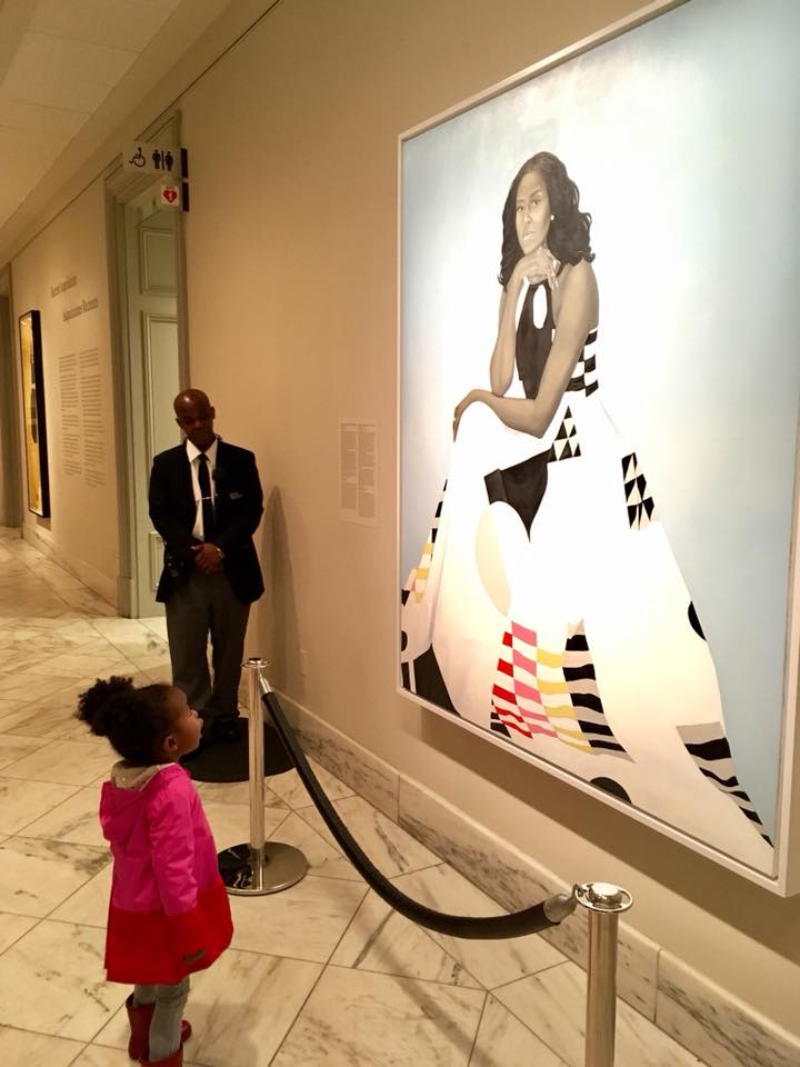 Excuse us while our hearts explode...

This image taken by Ben Hines at @NPG yesterday is the perfect segue from #BlackHistoryMonth  to #WomensHistoryMonth!

#RiseUpAsOne