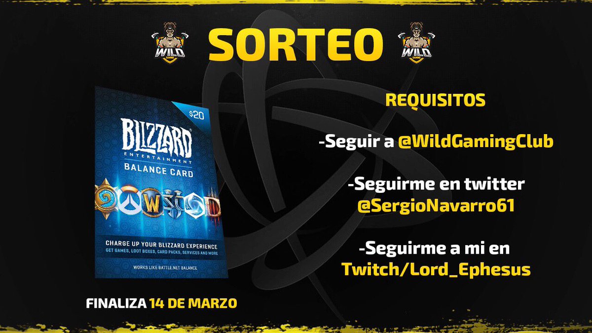 WildGamingClub's tweet photo. ¡Os dejamos una pequeña sorpresa!
¿A quien no le vienen bien unos € extra?
¡Simplemente seguid los requisitos de la imagen para participar!
¡Mucha suerte! https://t.co/0xP9rLobRc