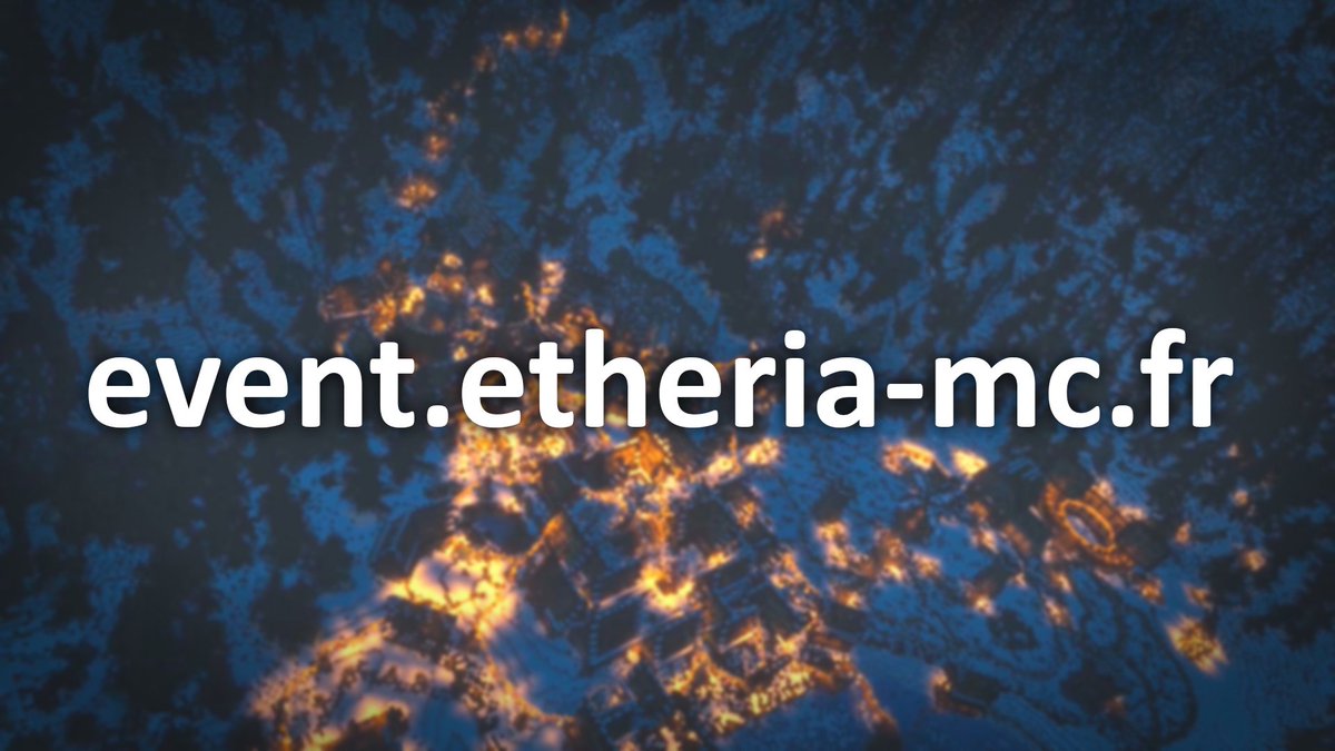 EtheriaRPG's tweet photo. Événement hivernal d'Etheria ouvert ! 

Venez jouer - version 1.10.2 https://t.co/YzbiE0a0ta