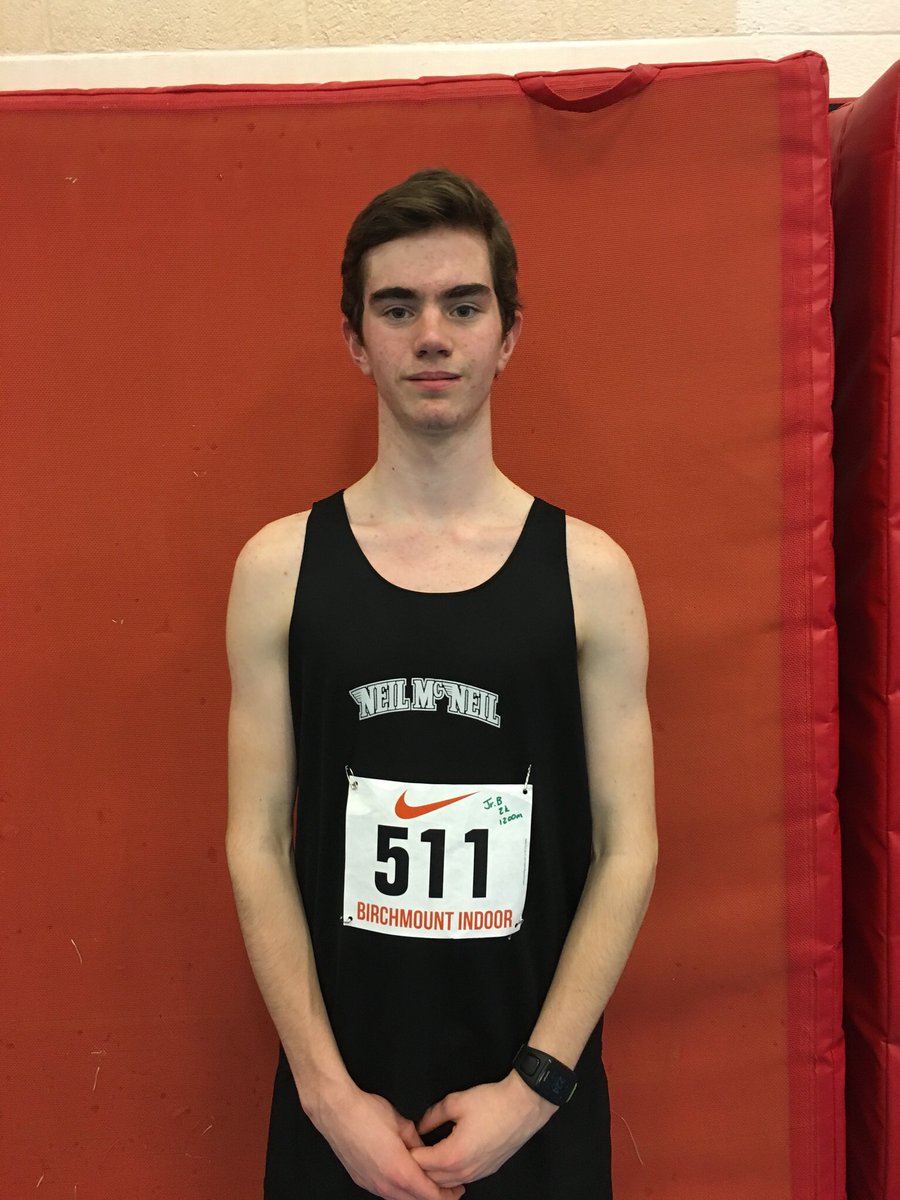 NeilTrackandXC's tweet image. Your Jr. Boys #BirchmountInvitational  2k Champion! Liam broke the meet record by 13 seconds! @neilmcneilhs
