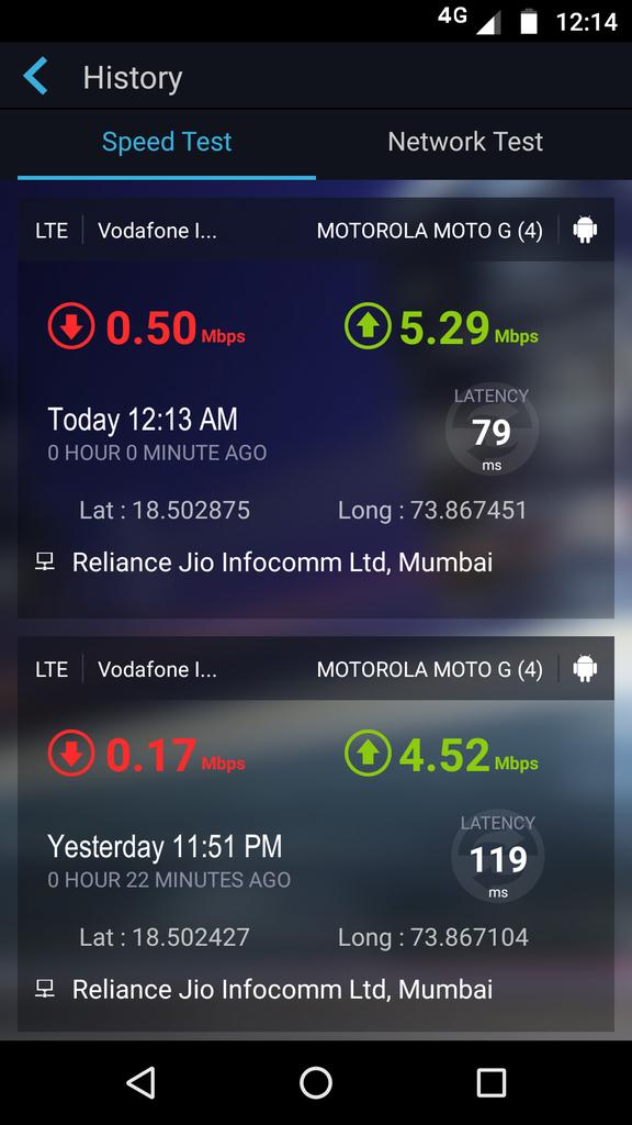 AkshayKhuniya's tweet image. @VodafoneIN I'll show you your 4G network how cheap it is, I'll never suggest anyone to take your services! Why try my best to get customer out of your Service. Your 4G speed what i am getting #CustomerExperience #poorservice #cheapservice #notworthapenny @VodafoneGroup