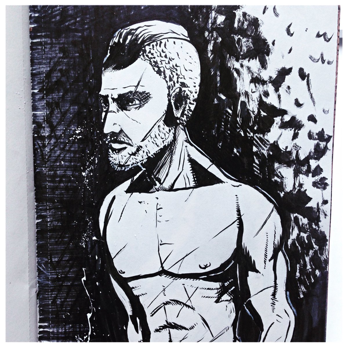 essgar666's tweet photo. #sketch #ink #imperion  #comic https://t.co/YdQPKRUy9E