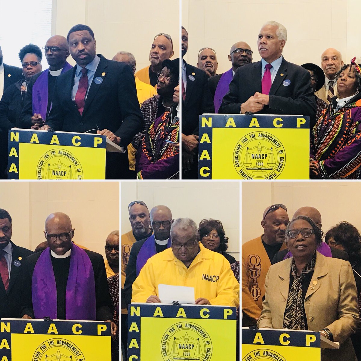 Vanita Gupta (@vanitaguptacr) on Twitter photo Thank you <a href="/NAACP/">NAACP</a> leaders <a href="/DerrickNAACP/">Derrick Johnson</a> & <a href="/HilaryOShelton/">Hilary Shelton</a> and <a href="/ncnaacp/">North Carolina NAACP</a> leaders, including state conference president @RevDrTASpearman, for coming to DC this week and speaking powerfully against dangerous district court nominee Thomas Farr. <a href="/civilrightsorg/">The Leadership Conference</a> stands with you. #FarrOut Thank you <a href="/NAACP/">NAACP</a> leaders <a href="/DerrickNAACP/">Derrick Johnson</a> & <a href="/HilaryOShelton/">Hilary Shelton</a> and <a href="/ncnaacp/">North Carolina NAACP</a> leaders, including state conference president @RevDrTASpearman, for coming to DC this week and speaking powerfully against dangerous district court nominee Thomas Farr. <a href="/civilrightsorg/">The Leadership Conference</a> stands with you. #FarrOut