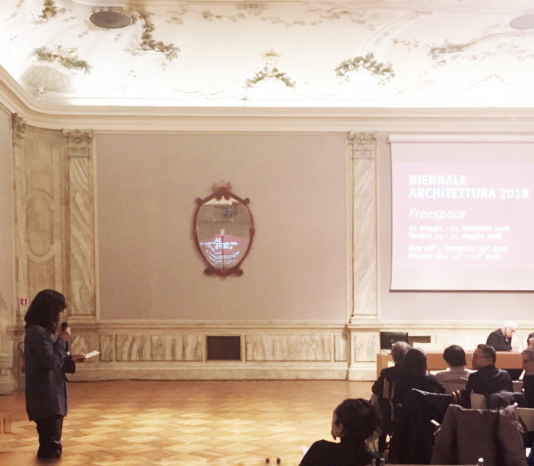 ametmx's tweet photo. Curators present proposals for @la_Biennale Architecttura 2018 @_gabrielaet presents Mexico Pavilion entitled Echoes of a Land.
21 partcipants like #JavierSanchez @comunal  #Taller6a @AManchez @jcarralogorman #EnriqueLastra @canovera00 @MauricioRochaI @gappac y otros... https://t.co/BaVdDr4xk5