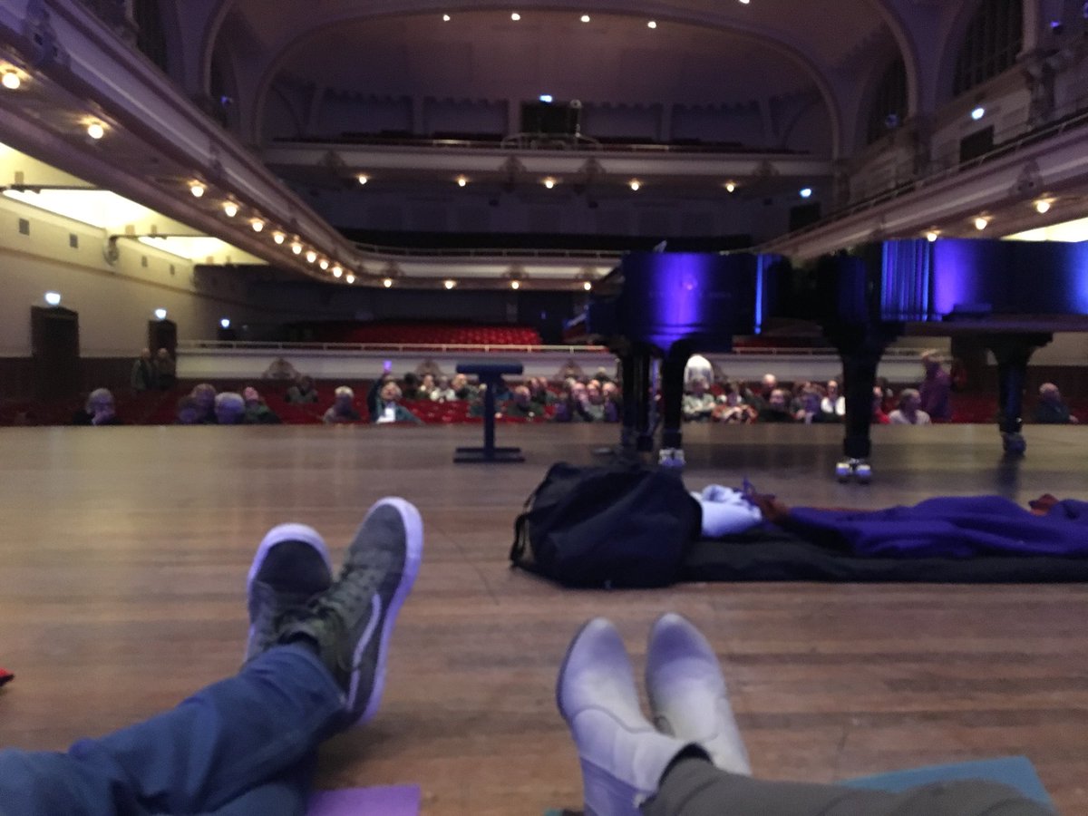 Het ligconcert in <a href="/DeVereeniging/">De Vereeniging</a> gaat bijna beginnen! #cantoostinato