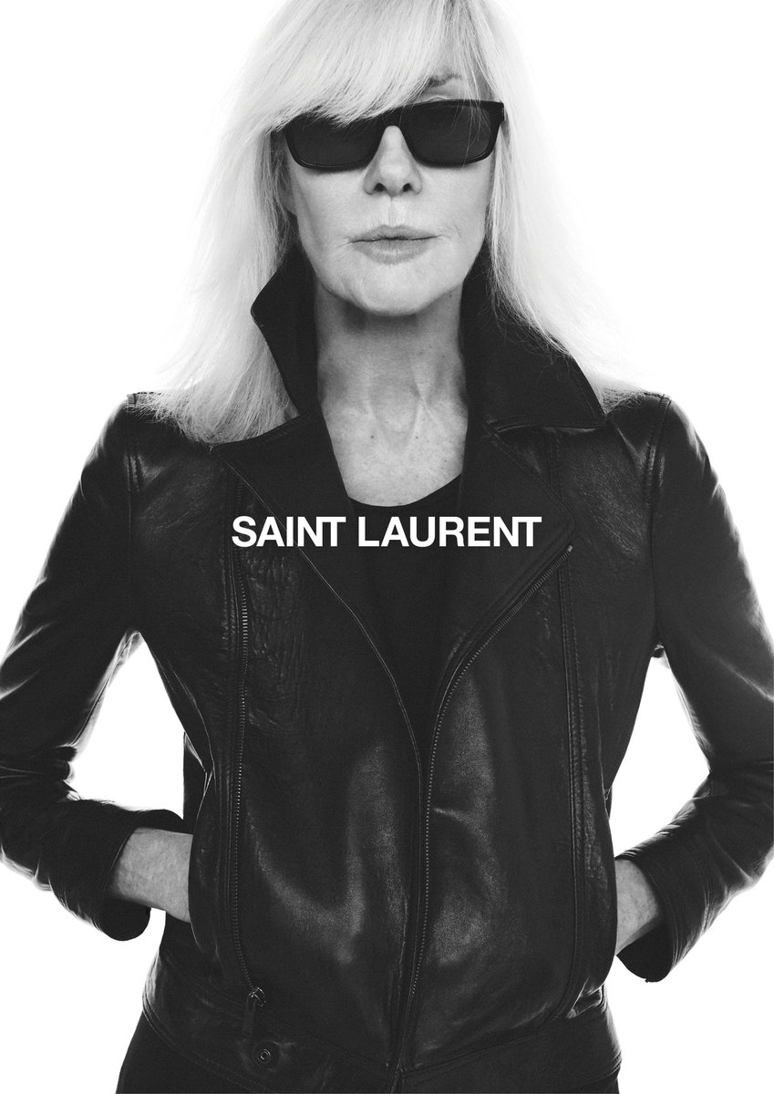 YSL's tweet photo. BETTY CATROUX – FALL 18
#YSL15 by ANTHONY VACCARELLO
#YSL #SaintLaurent #YvesSaintLaurent https://t.co/HrJ9PIzWx8