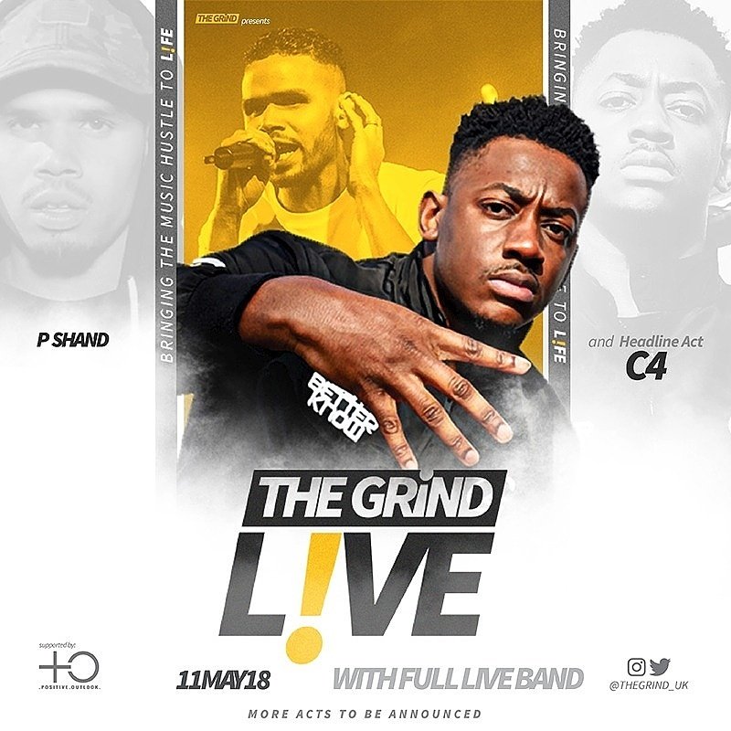 We Go Again! This time round we have <a href="/OoRITE_C4/">C4</a> Headlining! <a href="/PShandOfficial/">P Shand</a> will be supporting also! Full Artist Line-Up TBA! Ticket Link in Bio! #thegrindlive18 #thegrinduk #livemusicbirmingham #livegrime #livegarage #consciousrap #consciousryhme    #kingsheath