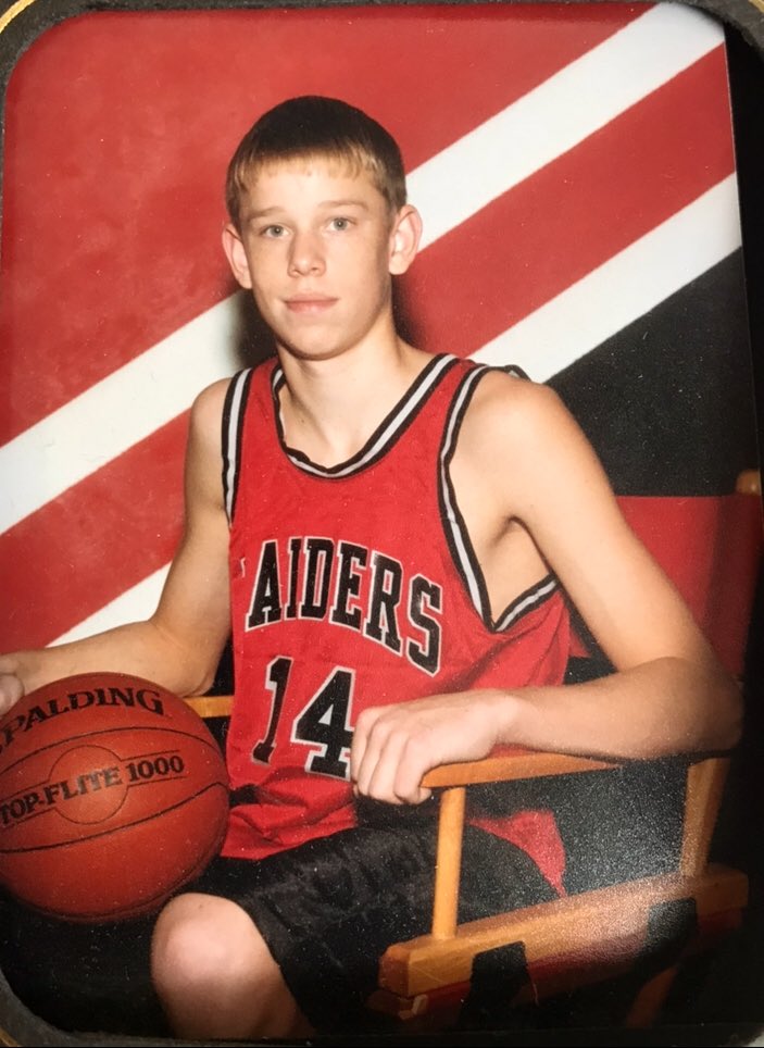 State qualifying game tonight at 7:15pm in Fargo.  Good luck to the girls basketball team and this #legend #middleschoolball #ForTheRide.