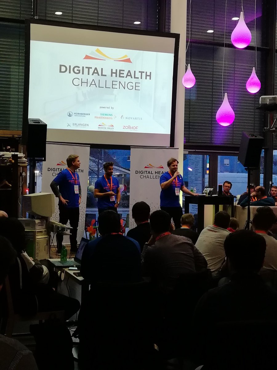 Let's hack! #DHC18 #Nürnberger #health #hackathon #discharge