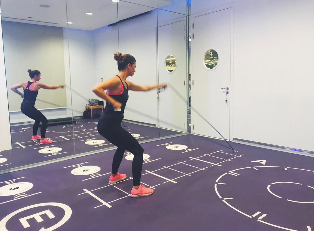 AmandaRushforth's tweet image. Time to get ski fit ⛷ ready for the slopes this weekend thanks to @fairmontthepalm #skifit #prama #reactiontraining