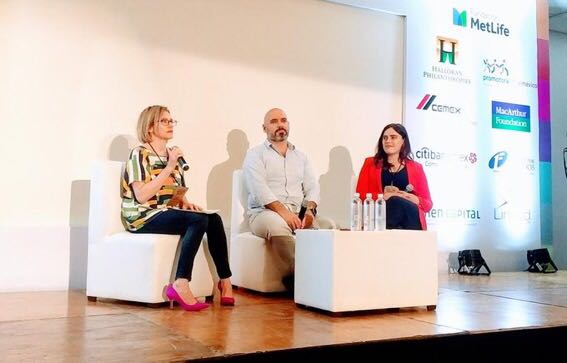 IGNIA_Fund's tweet photo. We seek entrepreneurs that share our values and are looking to build long-term relationships. We are proud @IGNIA_Fund that our partner @fabriceserfati was able to share his view on "Impact beyond borders: exploring the US-Latino Market" yesterday at the #FLII2018 @NewVenturesMX https://t.co/RDuIWGfiYi