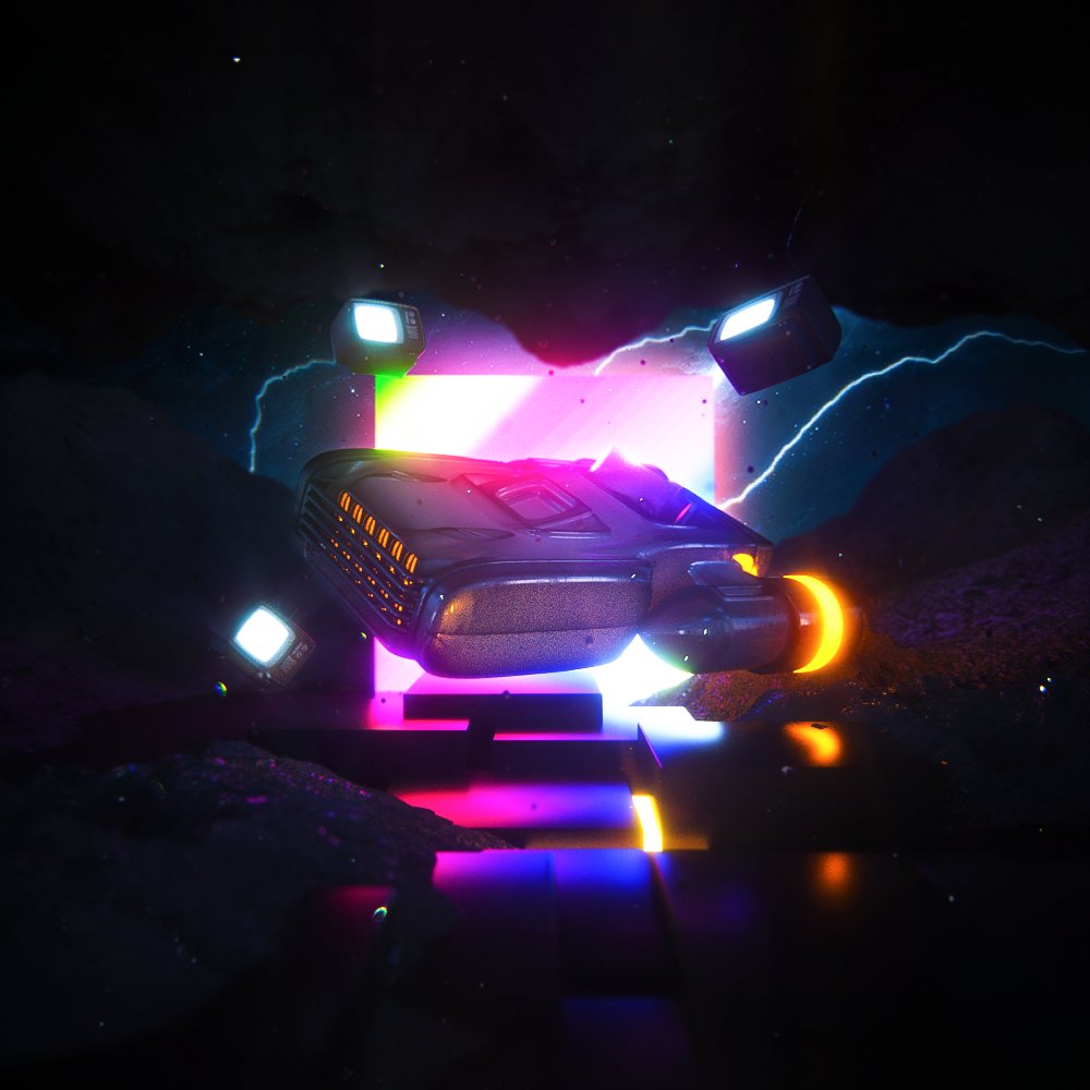 squally4k's tweet photo. Artwork // Spacecar

Likes &amp; Retweets are appreciated https://t.co/ajVBdG916j