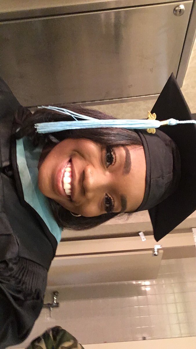 himynameis_shay's tweet photo. Ain’t it a blessing ? I made it out of Spelman after all that happened ? #BAinHistory #WithLatinAndDepartmentalHonors #May20Wya https://t.co/4Sg7AOaDr4