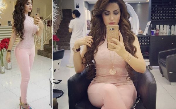 نسرين طافش تقلد الشيخة موزة اميرة قطر بملابسها - التفاصيل: goo.gl/UiQoYp