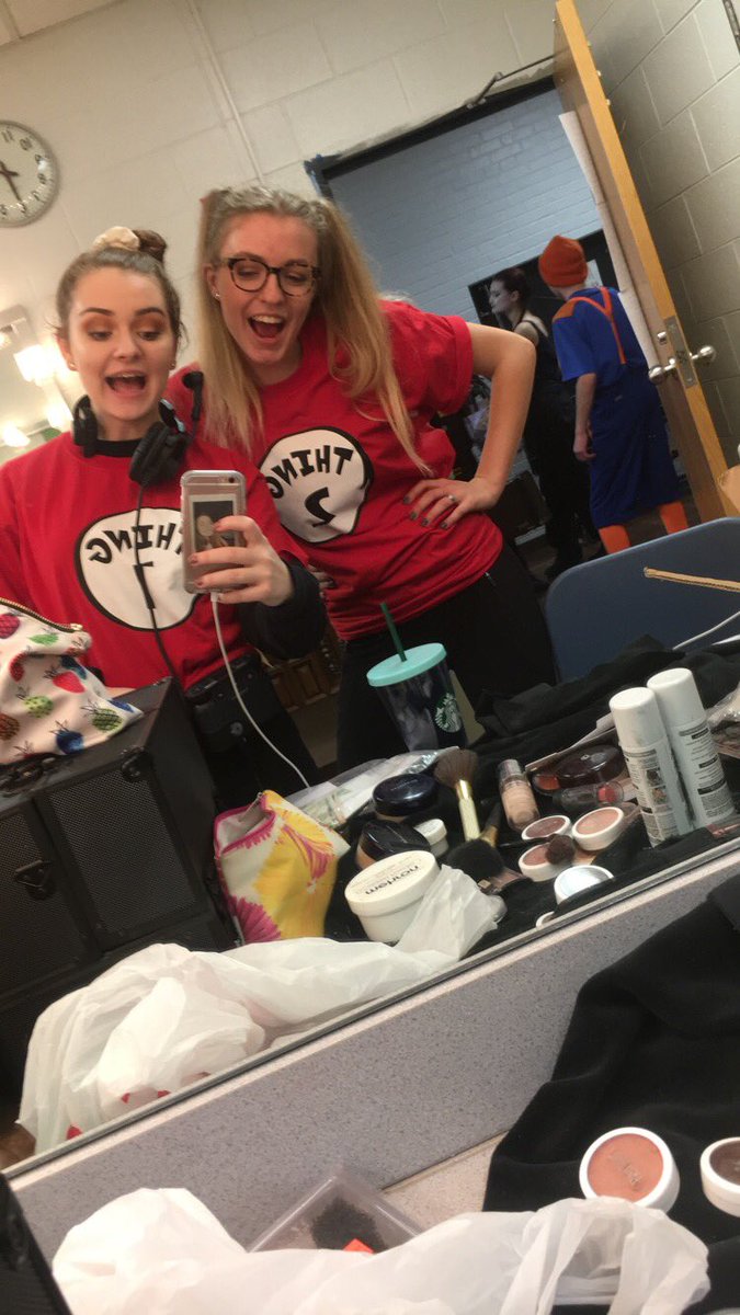 NFHS_Theater's tweet photo. Missed opening night? No worries! Come see the show, tonight at 7:30 at Farmington! https://t.co/Pppuj9Gra7