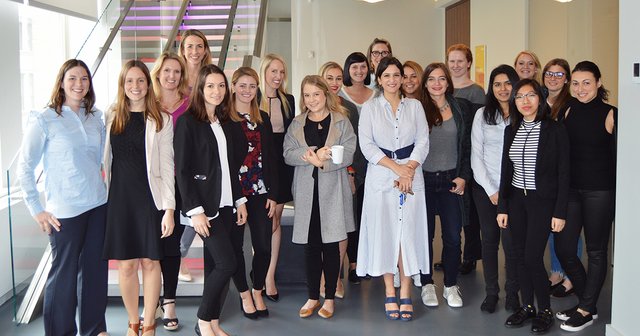 MarkstewInfor's tweet photo. "Status quo gives me the shivers. Set your goals high and then overachieve them.” Read the stories of 8 @Infor women who are joining the #PushForProgress this #IWD2018: https://t.co/FGiAoKbYRR #TeamInfor https://t.co/ype1jKIyrP