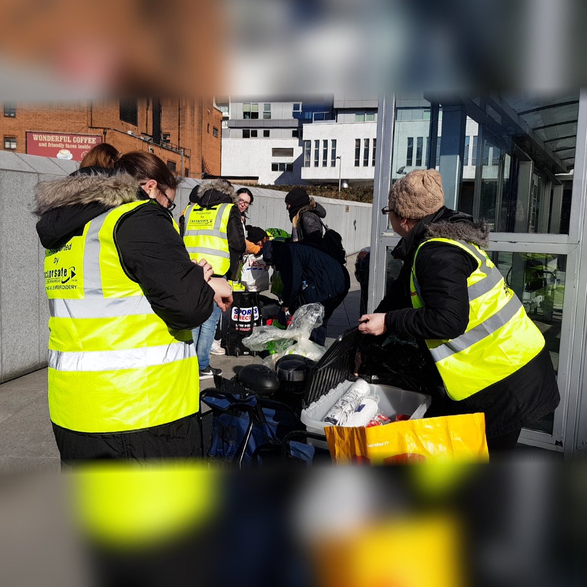 Bhamsg2016's tweet photo. We are getting back into the swing with using Twitter. Some pictures from the 11th &amp; 25th Feb outreach. 

#outreach #birmingham #birminghamcity #roughsleeping #homelessness #community #helpingothers #volunteers #hotfood #hotdrinks https://t.co/uMzPR1L6RQ