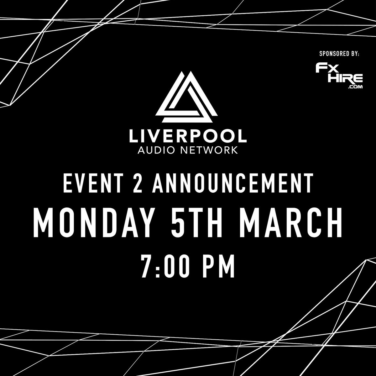 LiverpoolAudio_'s tweet photo. We're going to make next Monday your favourite Monday of 2018!
Make sure you're tuned into our social media at 7pm for a rather exciting announcement. 💃🎼
#LiverpoolAudio https://t.co/FhfVV0iTnT https://t.co/EM89YTTenn