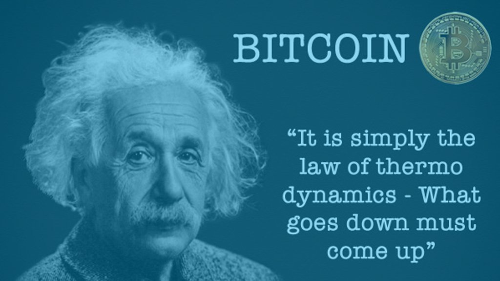 disruptechspace's tweet photo. What else could he know about #Bitcoin? 😋 #MemeFriday
#Einstein #cryptocurrency https://t.co/hpPZ4ilbOX