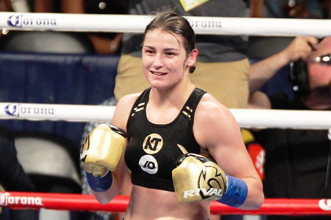 KATIE TAYLOR READY FOR ANOTHER AMERICAN SHOWCASE: 

theprizefighters.com/2018/02/26/kat…

#boxing #boxeo