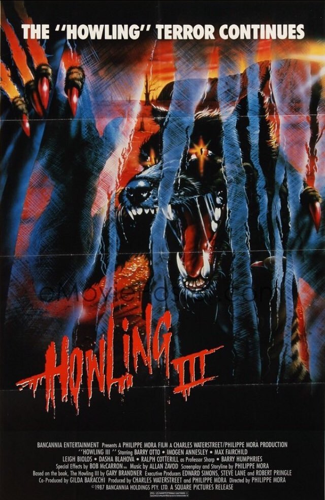 Howling III: The Marsupials #howlingiiithemarsupials #howlingmovie #80shorror #werewolfhorror 🐾🌕 youtu.be/goPOuPlYrrw