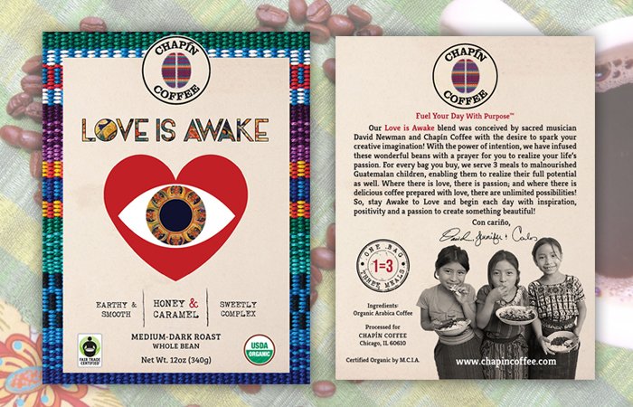 ChapinCoffee's tweet photo. #FridayIntroductions Meet our friend @DavidDurgadas we #love his #music and he loves our #coffee so we created a #CustomRoast for him inspired by his music, called #LOVEISAWAKE! David, is a renowned sacred mantra artist, singer-songwriter, author, and inspirational teacher. https://t.co/3xxMaDSLlC