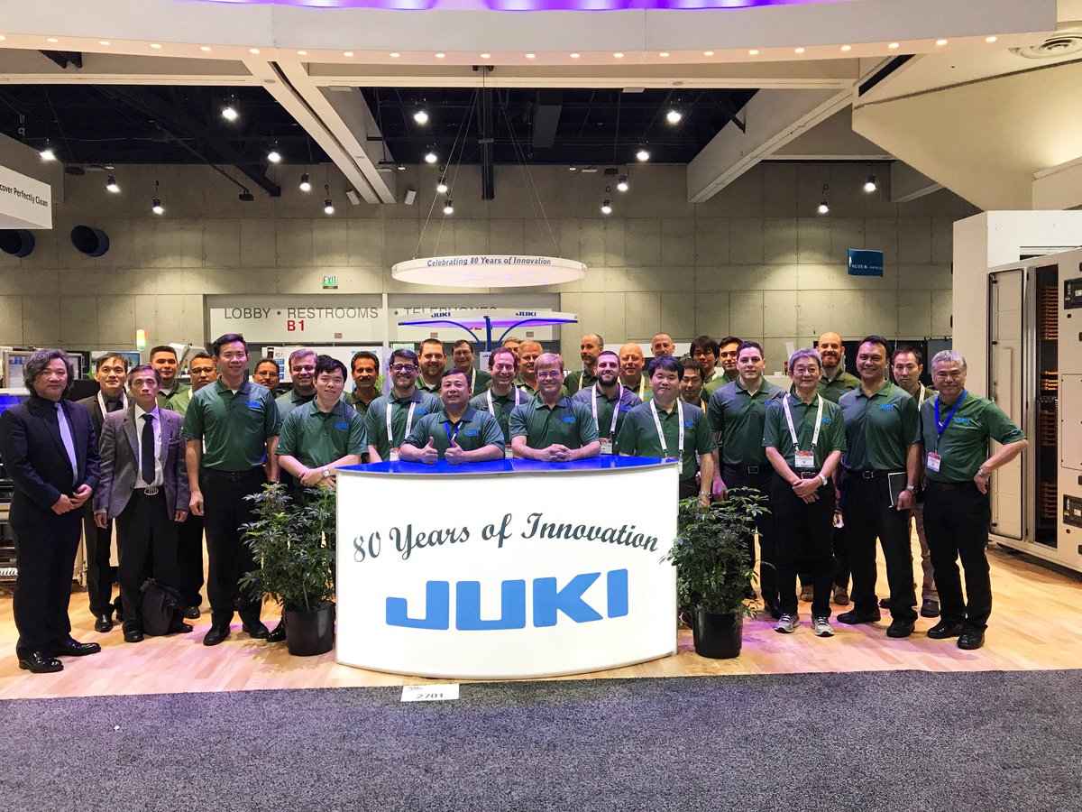 Juki Automation tweet media