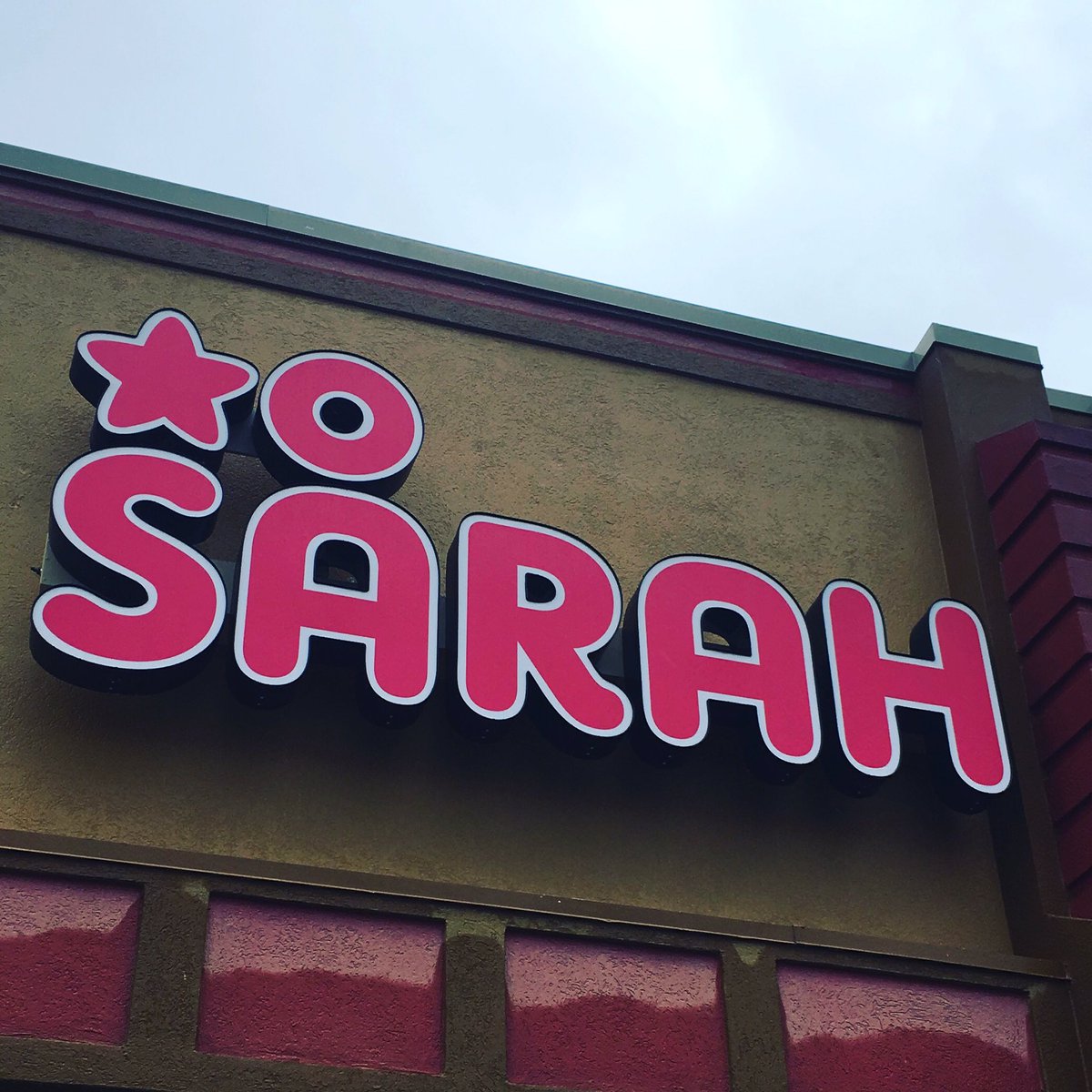 SarahDonuts's tweet photo. Decatur store sign is up! Opening is projected mid April. Stay tuned! #decatur #Atlanta #atl #dekalb https://t.co/pQh8zDCrcA