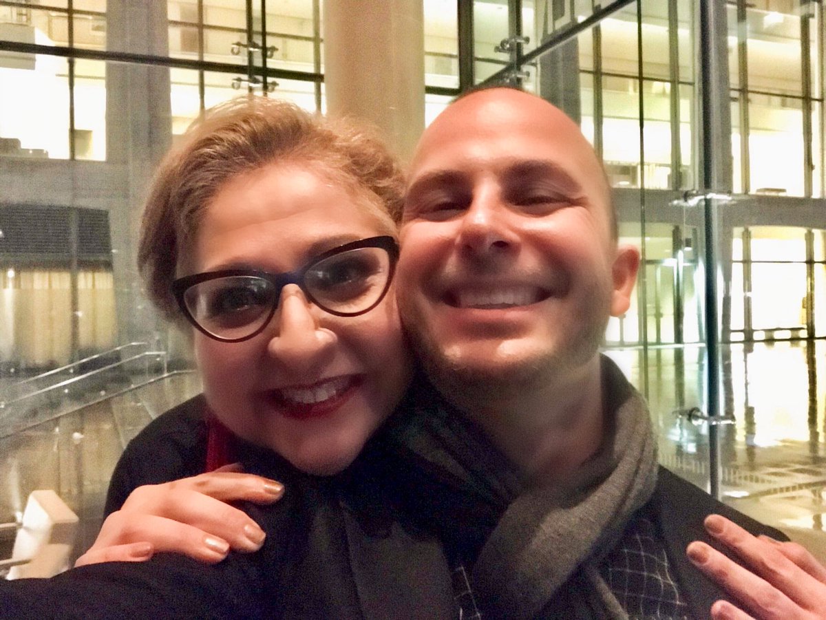 LUCCIOOFFICIAL's tweet photo. "@HeldenMommy: This guy. Thatβs all. @nezetseguin @MetOpera #METElektra β₯οΈ https://t.co/I6eu4n9OPA" LOVE YOUUUUU!!!! Haahhha