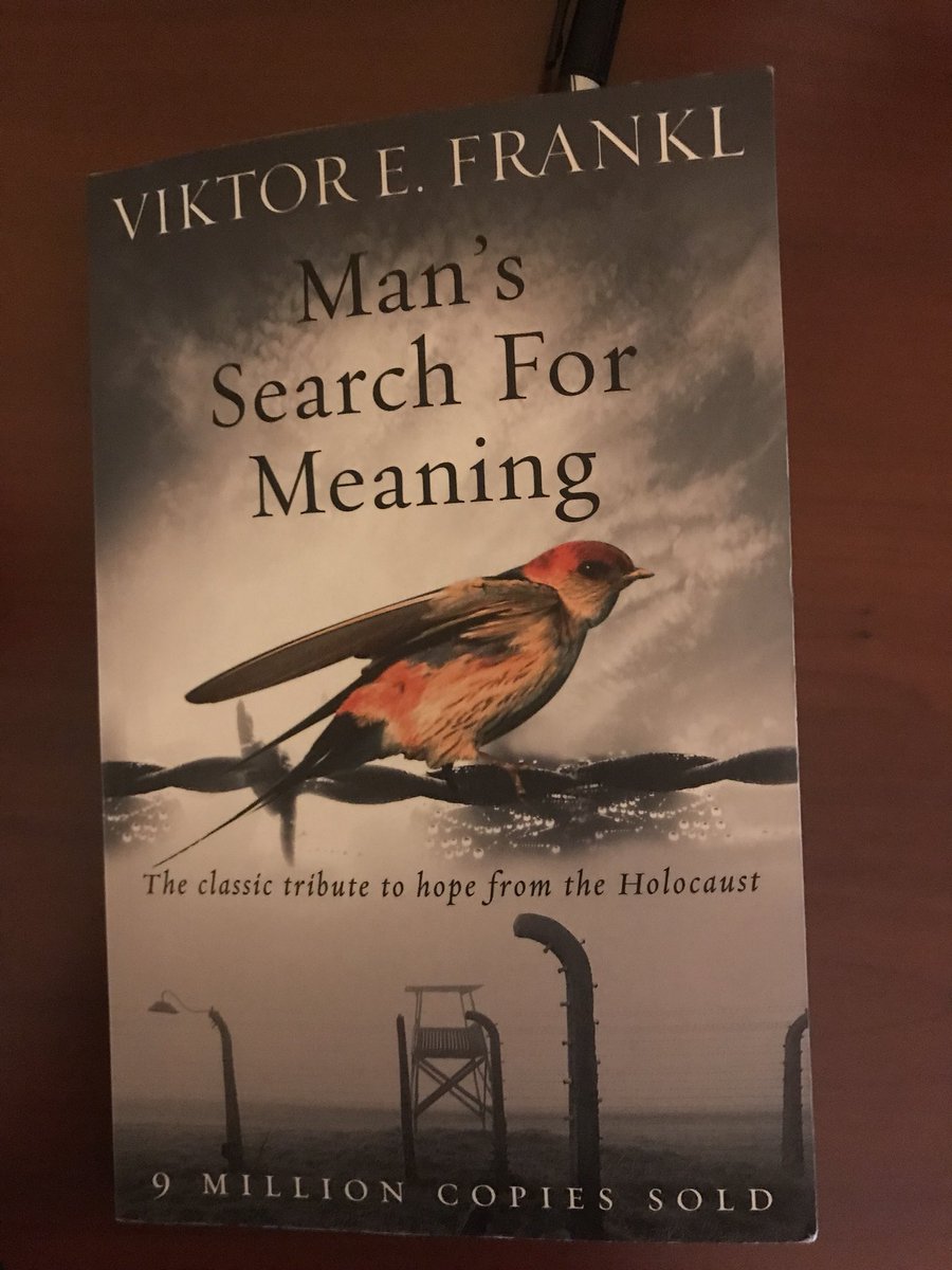 “Man (Woman) is capable of changing the world for the better if possible, and of changing himself (herself) for the better if necessary” - Victor Frankl (Man’s Search for Meaning)