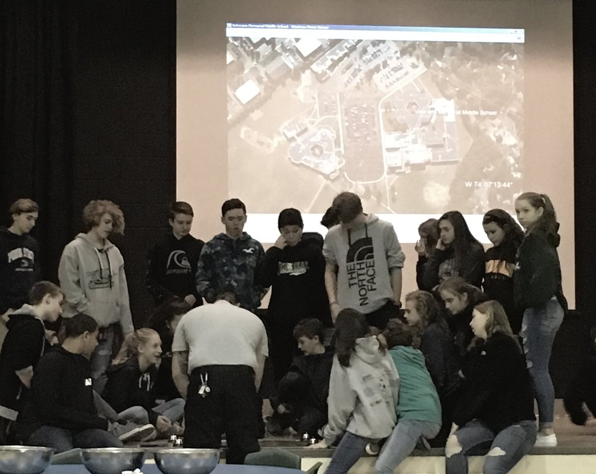 VMMSathletics's tweet photo. Lead & Seed students conducting an assessment of their school to identify needs. #leadandseed #notevenonce https://t.co/Q9lZ7oKD1A