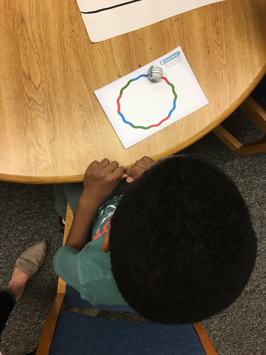 counselor_FRE's tweet photo. So much fun in the MST Library with @lindsaybcross! #ozobotsFTW https://t.co/KwtGHLUTfj