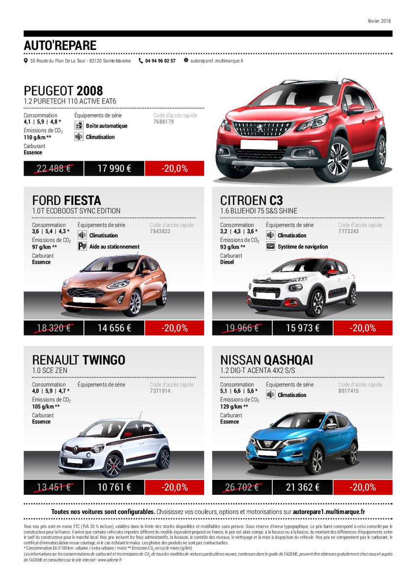 ajhon3's tweet photo. Nouveau notre #journal mensuel avec des #news croustillantes.
@AutoRepar #fête ses 5 ans et vous fait profité d'#offre exceptionnelle sur les #Voitures Neuves. 
Visitez notre nouveau site vente de voiture neuve : https://t.co/F7WoF3ba1f https://t.co/tyfEtx9ppl