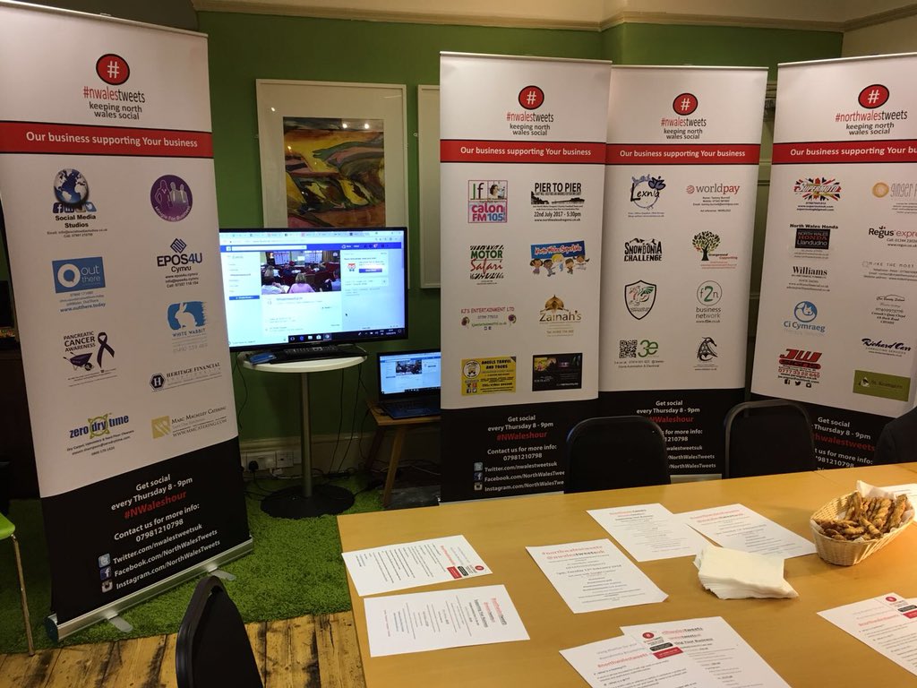 #NorthWalesSocial ⬆️🏴󠁧󠁢󠁷󠁬󠁳󠁿🤝 tweet media