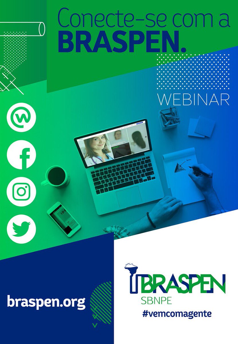 BRASPEN_SBNPE's tweet photo. #braspen #braziliansocietyparenteralandenteralnutrition https://t.co/HhAlL3SiEr
