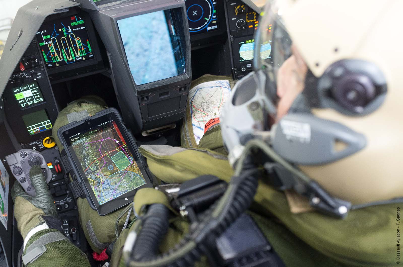 army, navy, air force, aircraft, Rafale F3R glass cockpit