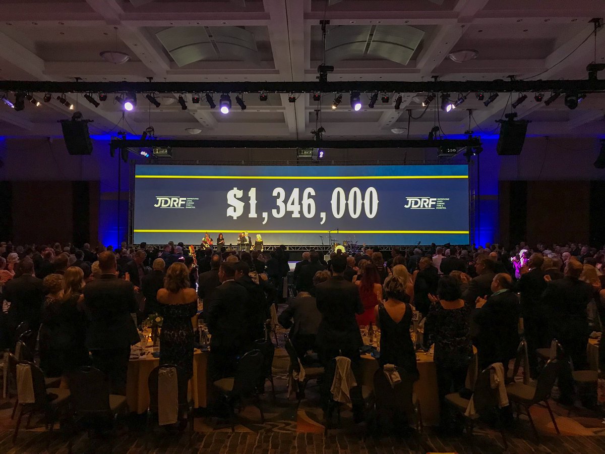 SonburstComm's tweet photo. Congrats @JDRFomahacb for raising $1.3 Million last weekend! We’re proud to help make a difference. https://t.co/zOsudOHhUV