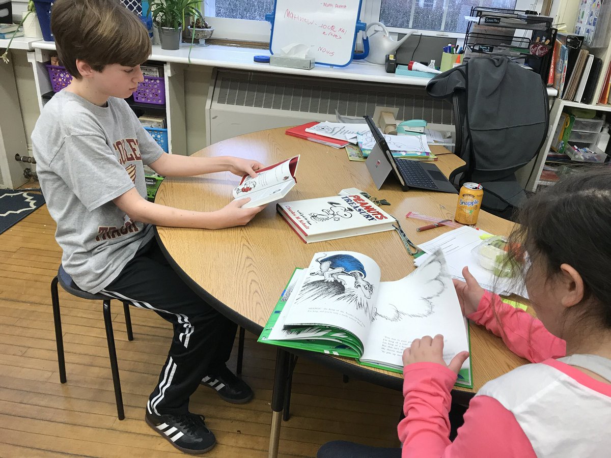 miss_files's tweet photo. Lucky me! I got to hang out with Kayla and Cooper while they read some books on Read Across America Day! @Mrspoland1 #welovereading #ReadAcrossAmerica https://t.co/QDGKUi5usV